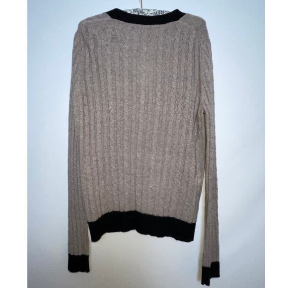 NWT Ann Taylor LOFT Cardigan -‎ Size L - Wool/Cotton/Rayon/Rabbit Hair Blend - Picture 2 of 9